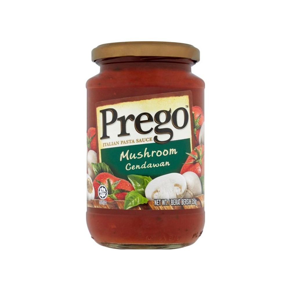 Prego Tomato Pasta Sauce Mushroom 350g.