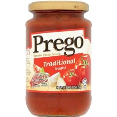 Prego Tomato Pasta Sauce (Mushroom) Reviews